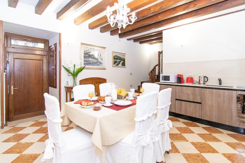Residence Alma - Rialto Bridge Венеция Экстерьер фото